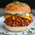 Sloppy Joe Seasoning Mix burger