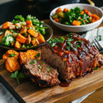 Meatloaf with Veggies Hidden – A Budget-Friendly Summer Favorite