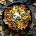 One-Pan Vegetarian Taco Skillet