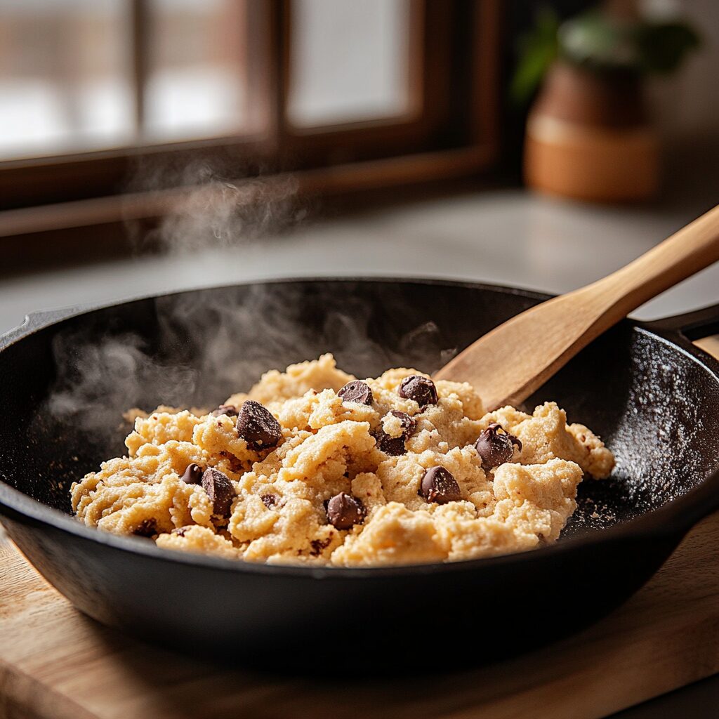 Scrambled Cookie Dough