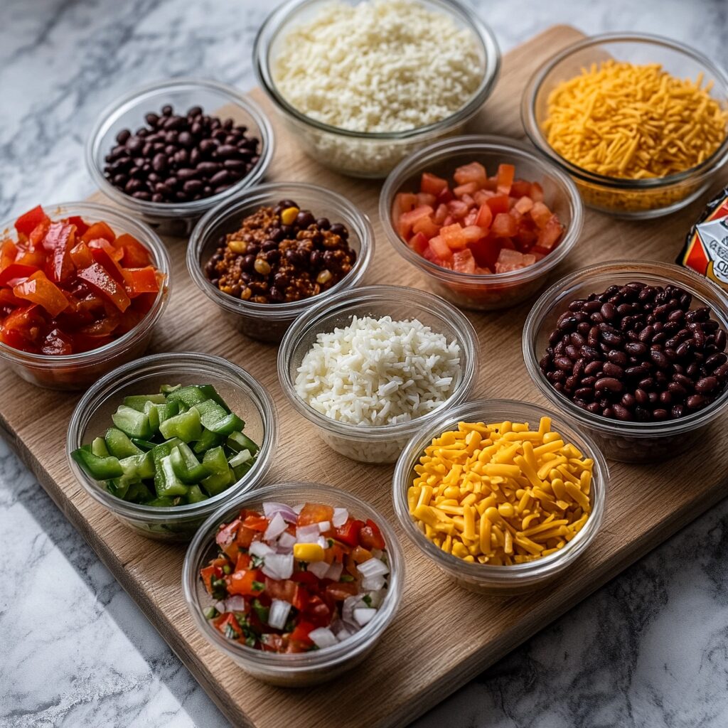 One-Pan Vegetarian Taco Skillet