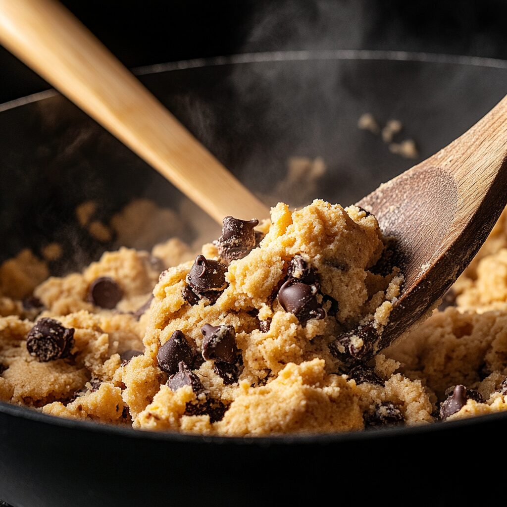 Scrambled Cookie Dough