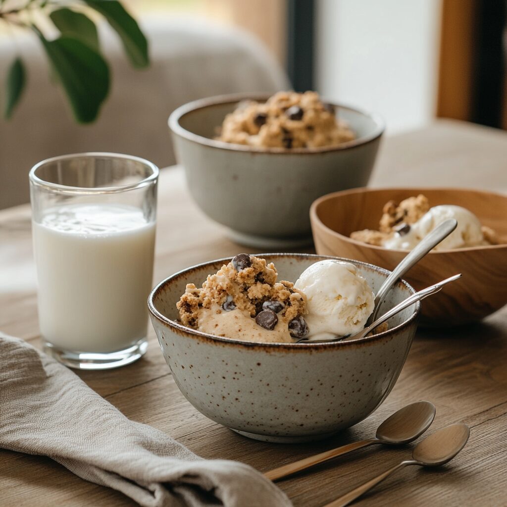 Scrambled Cookie Dough