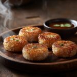 Leftover Rice Buttons