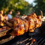 Rotisserie Chicken on the Roto