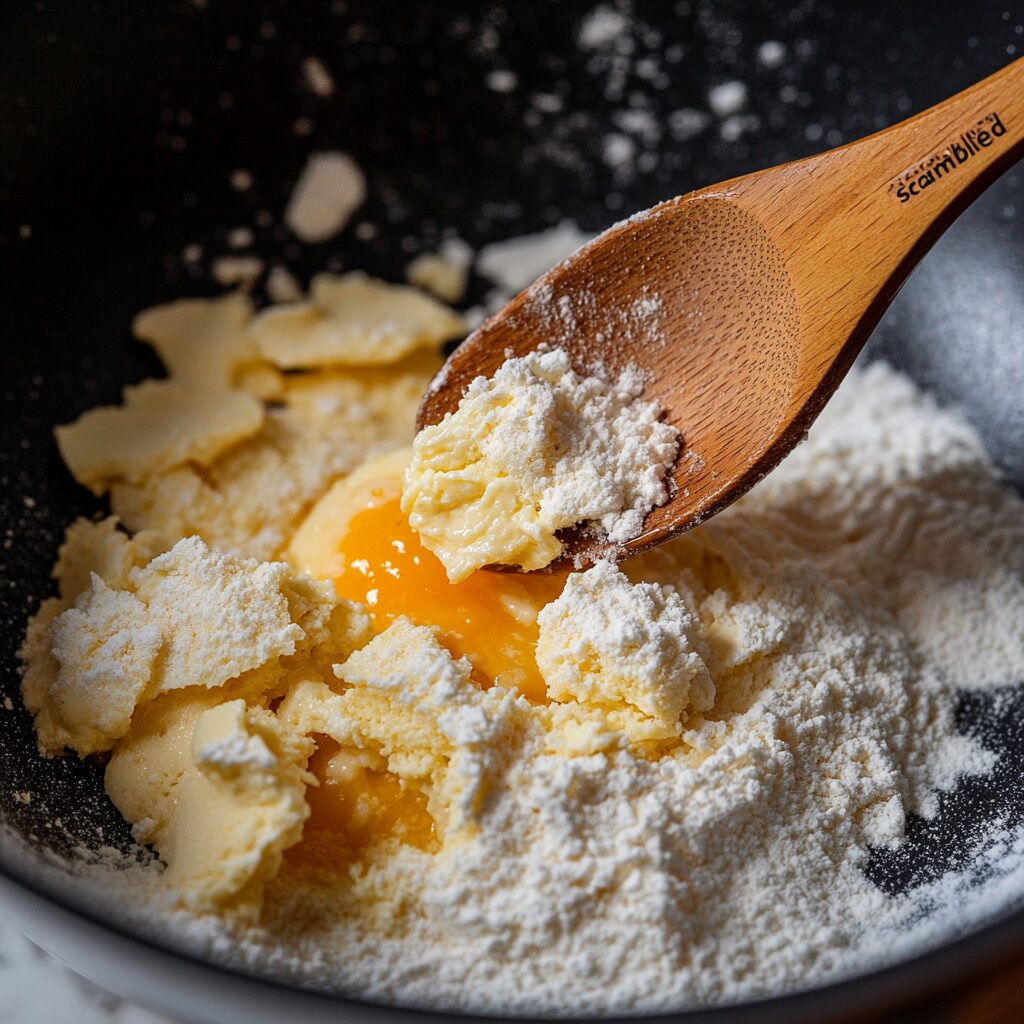 Scrambled Cookie Dough