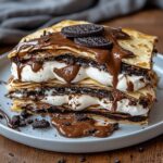 Nutella B-Ready & Milka Oreo Tortilla Dessert