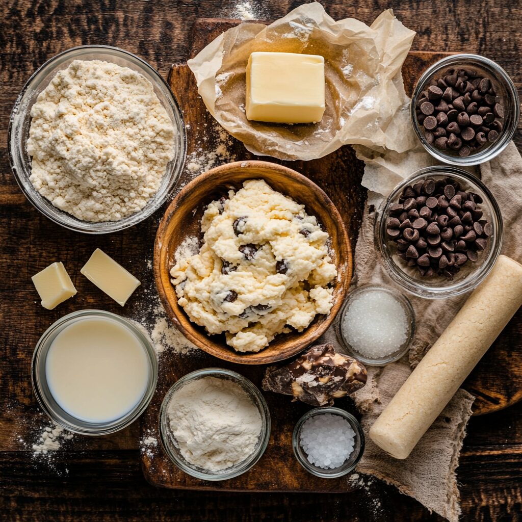 Scrambled Cookie Dough