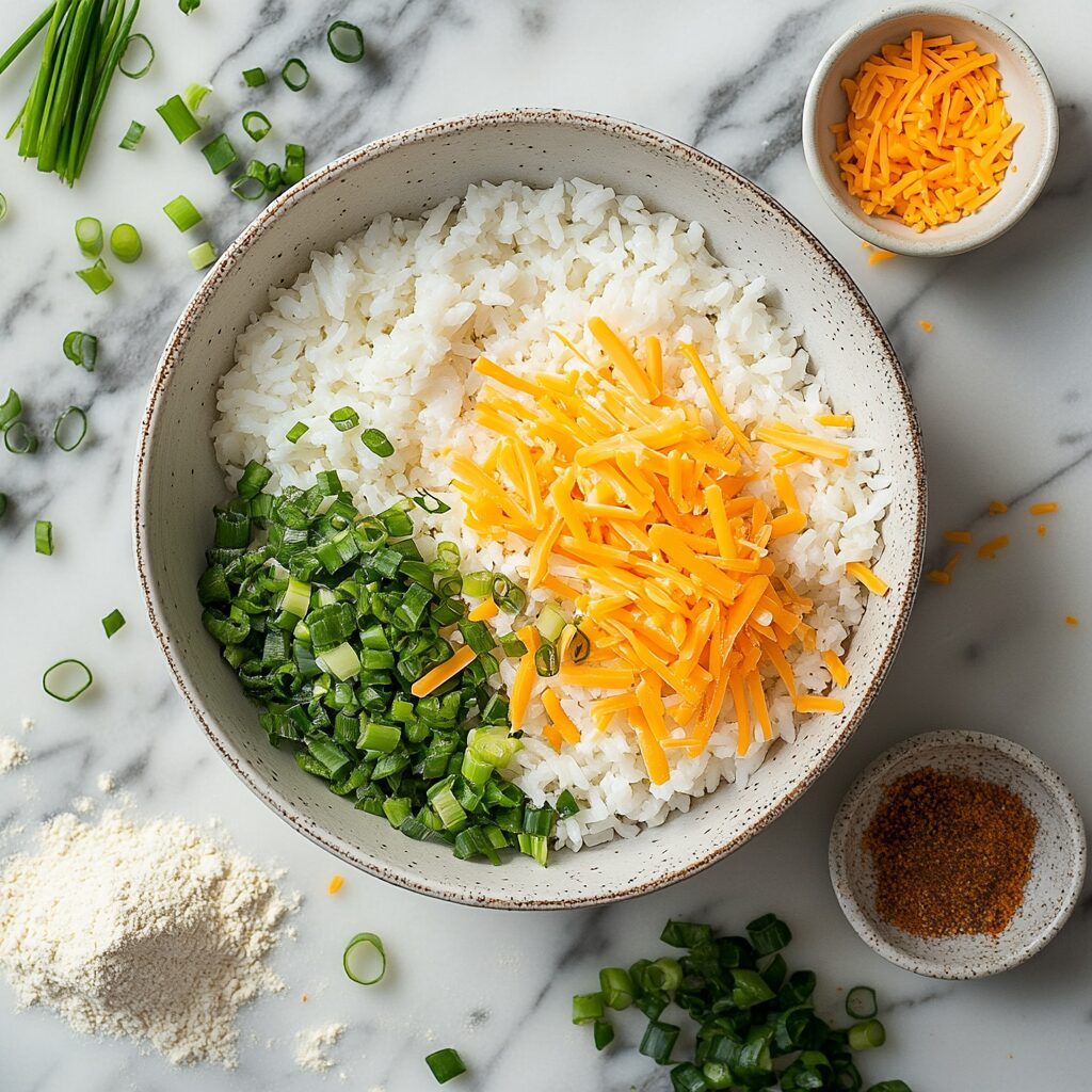 Leftover Rice Buttons