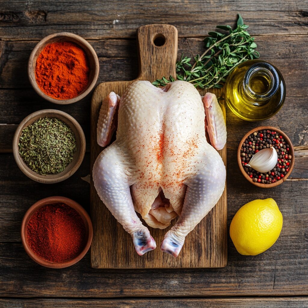 Rotisserie Chicken on the Roto