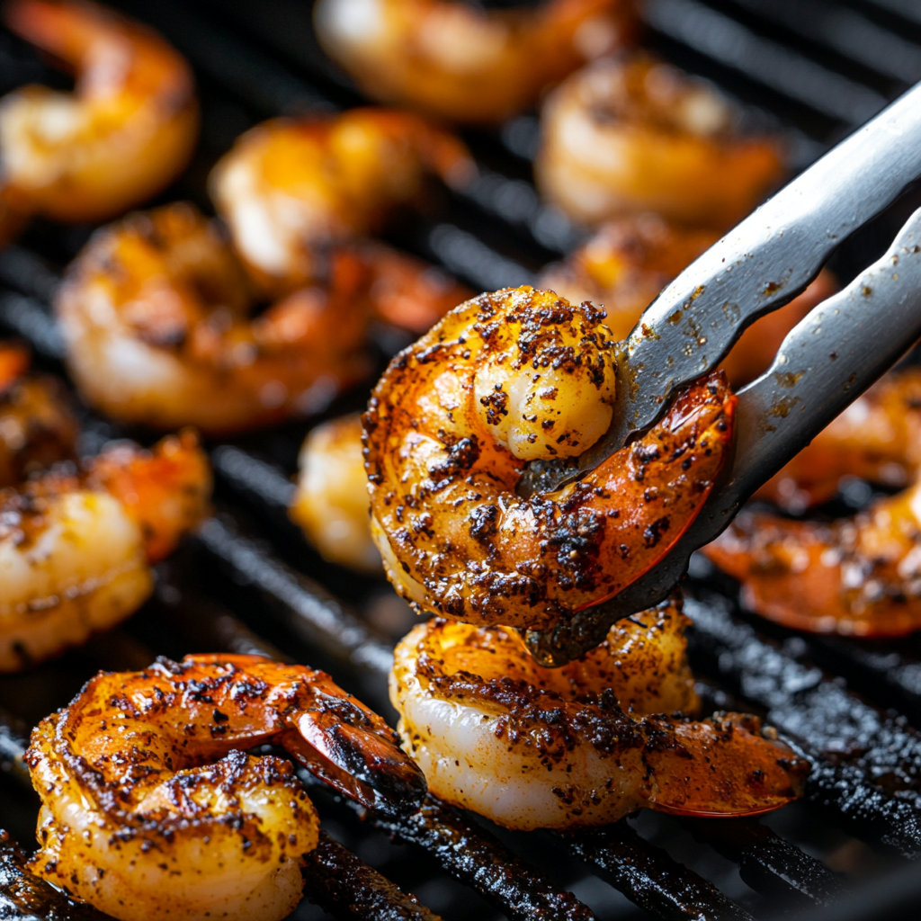 Grilled Shrimp Bowl with Avocado, Corn Salsa & Creamy Sauce