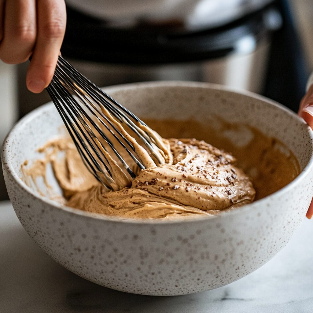 2 Ingredient Crockpot Cake