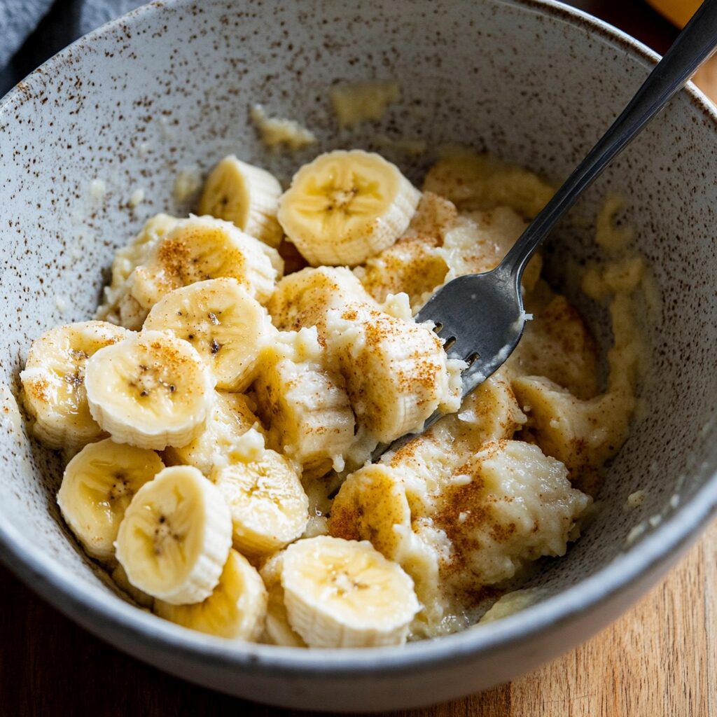 Nutella Chunks Banana Loaf moist and fluffy