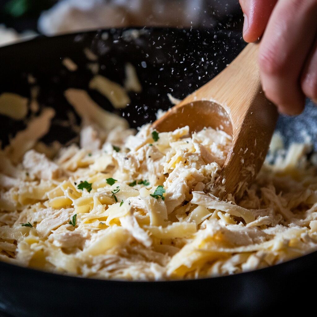 Cheesy Garlic Chicken Wraps Recipes