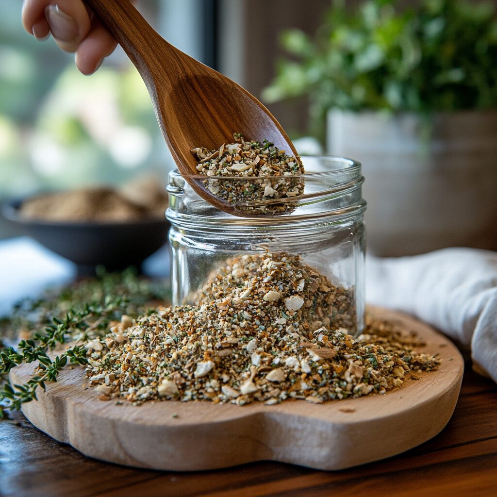 Garlic and Herb Seasoning