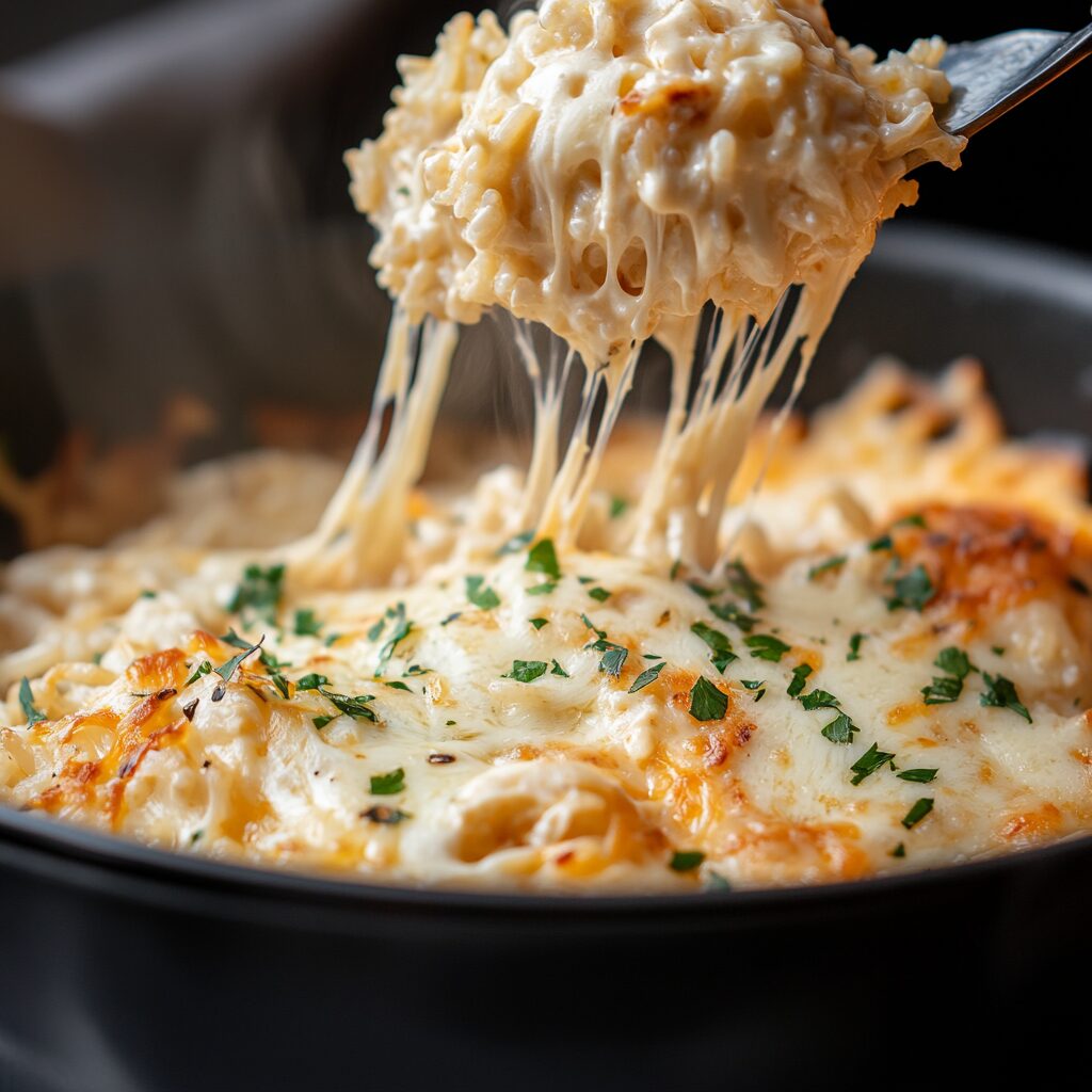 one pan queso steak and rice