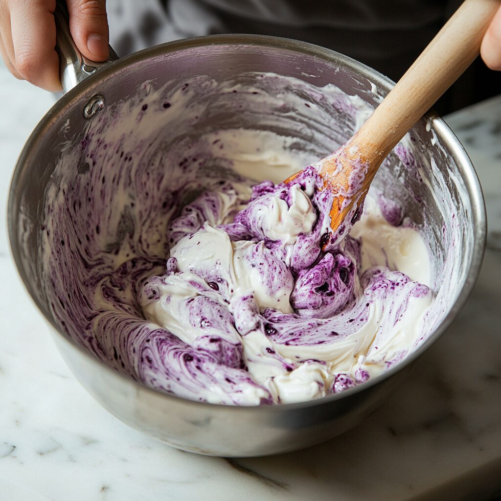 ice cream black raspberry