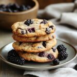 Black Raspberry Cookies
