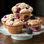 black raspberry muffins