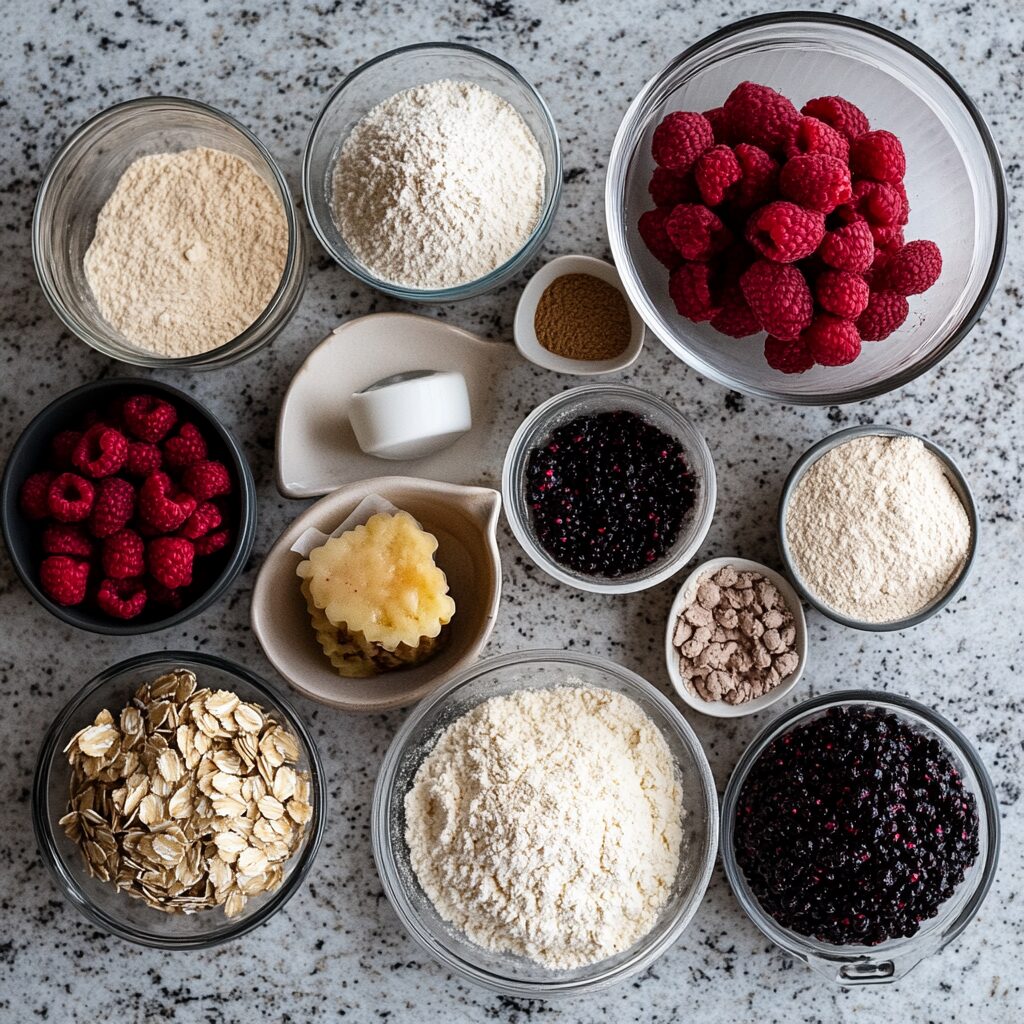 black raspberry muffins