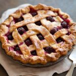 black raspberry pie