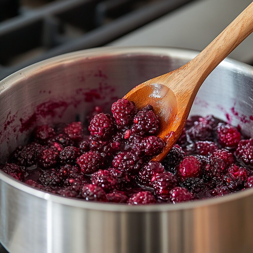 Black Raspberry Cheesecake Bars