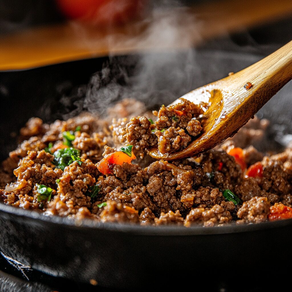 burger bowl meal prep​