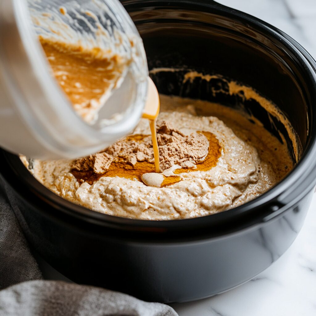 2 Ingredient Crockpot Cake
