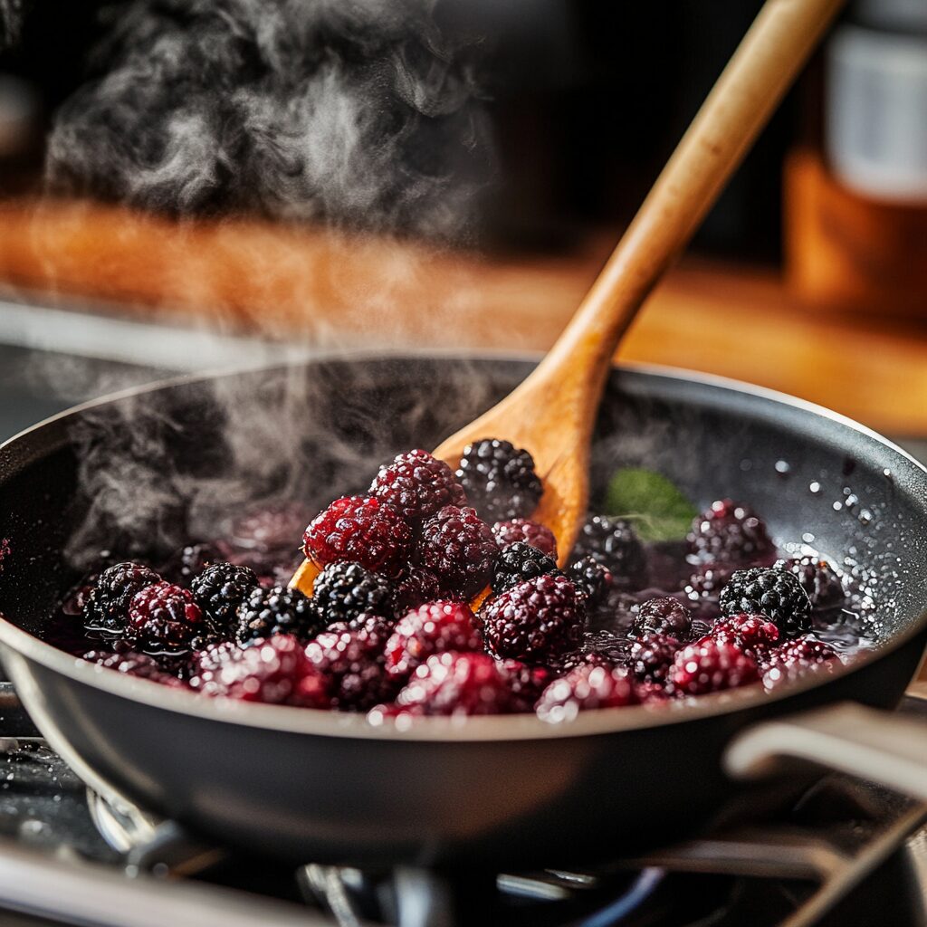 ice cream black raspberry