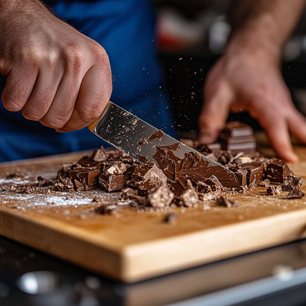 Nutella Chunks Banana Loaf moist and fluffy