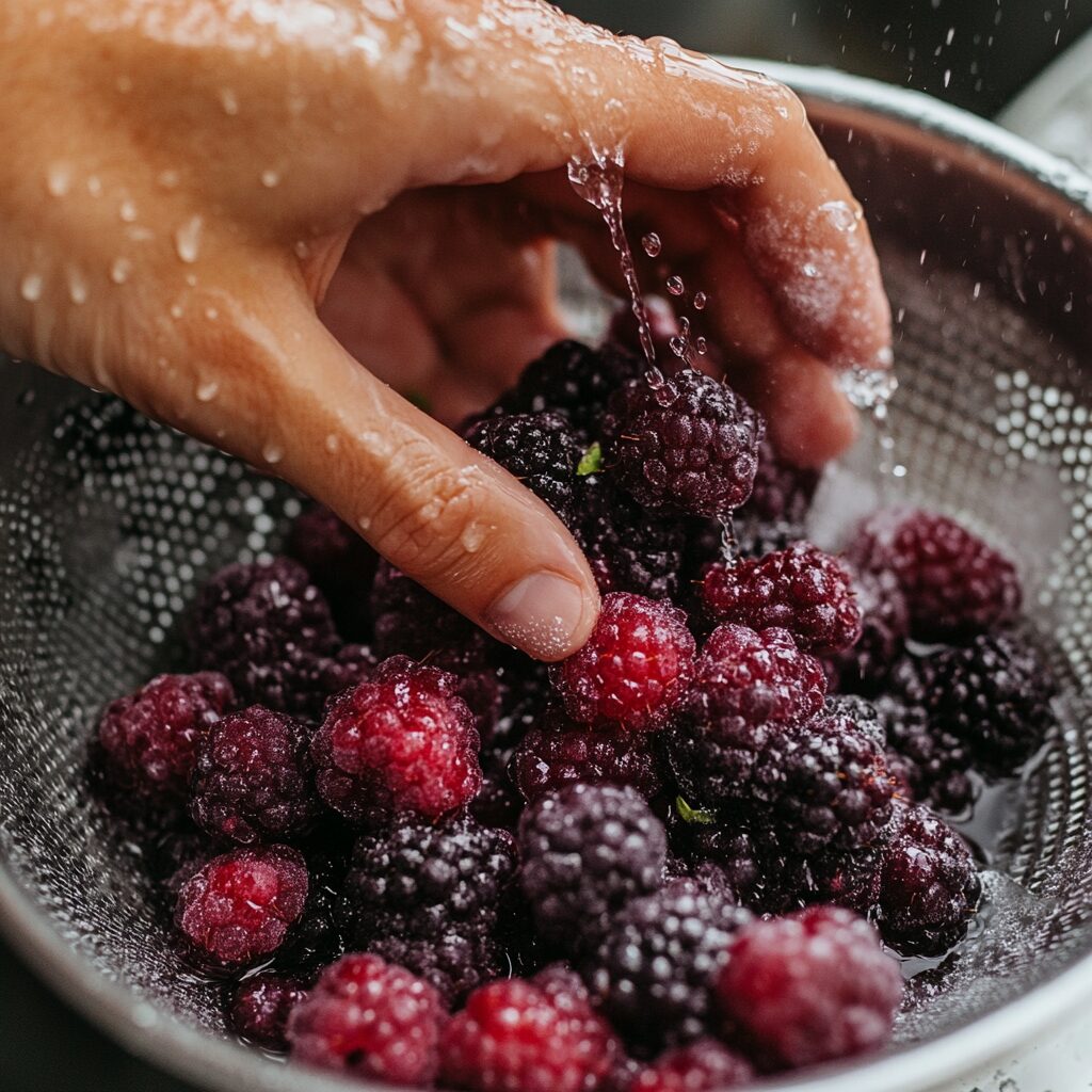Black Raspberry Cookies