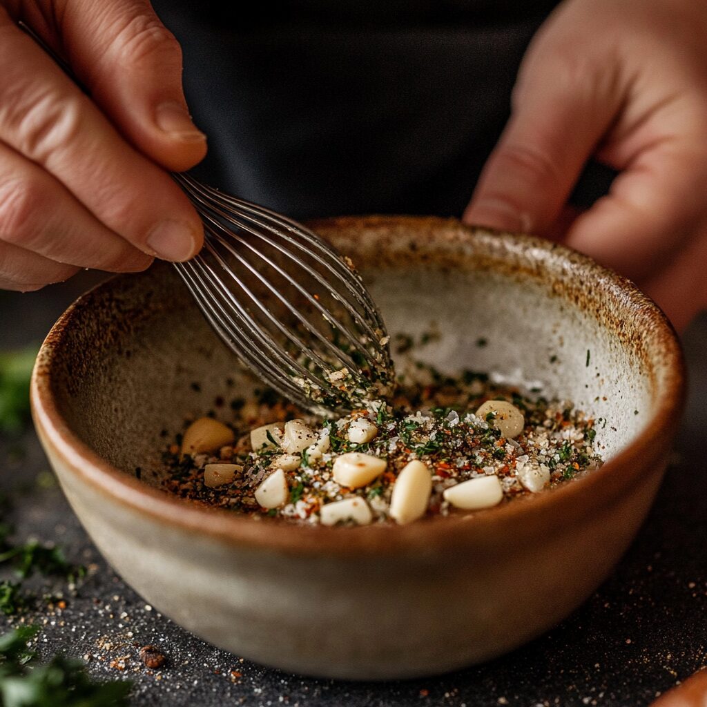 Garlic and Herb Seasoning