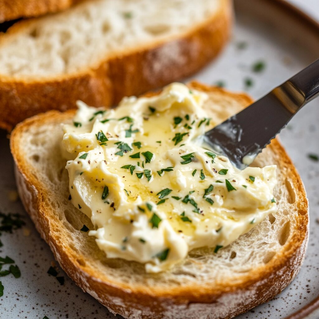 Cheeseburger Garlic Toast