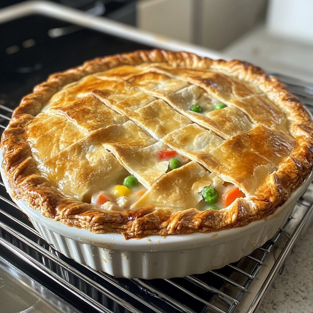 HelloFresh Chicken Pot Pie