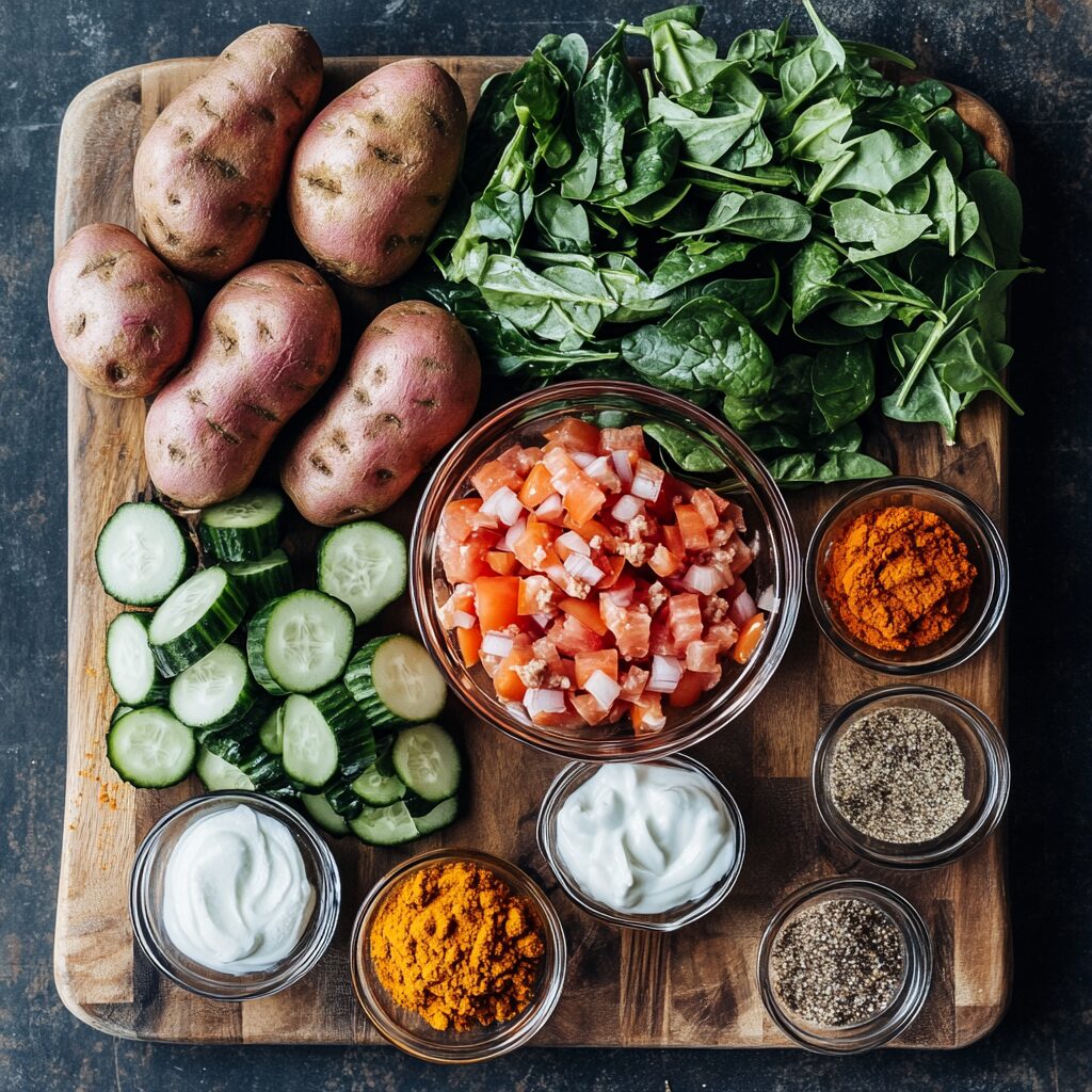 sweet potato burger bowl meal prep