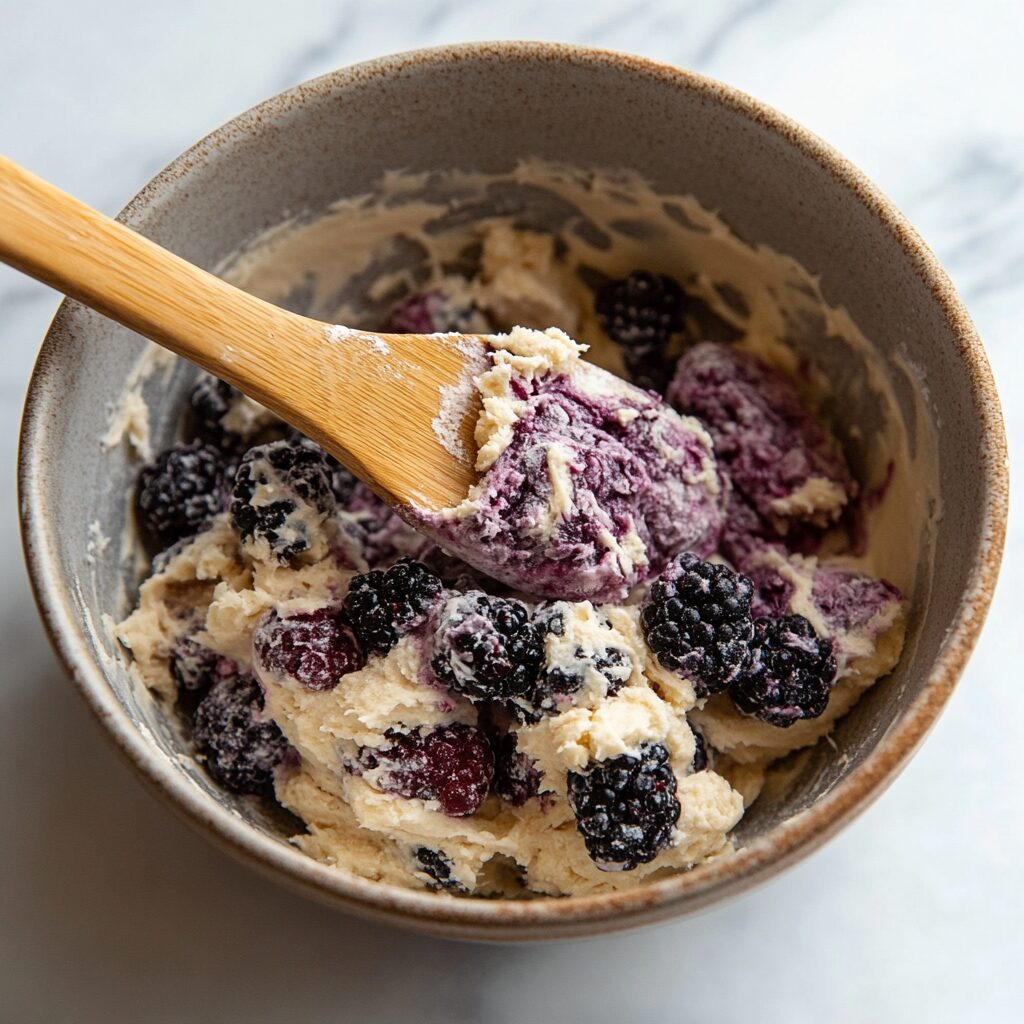 Black Raspberry Cookies