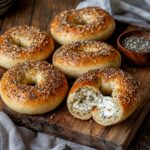 Bethenny Frankel cottage cheese bagel recipe
