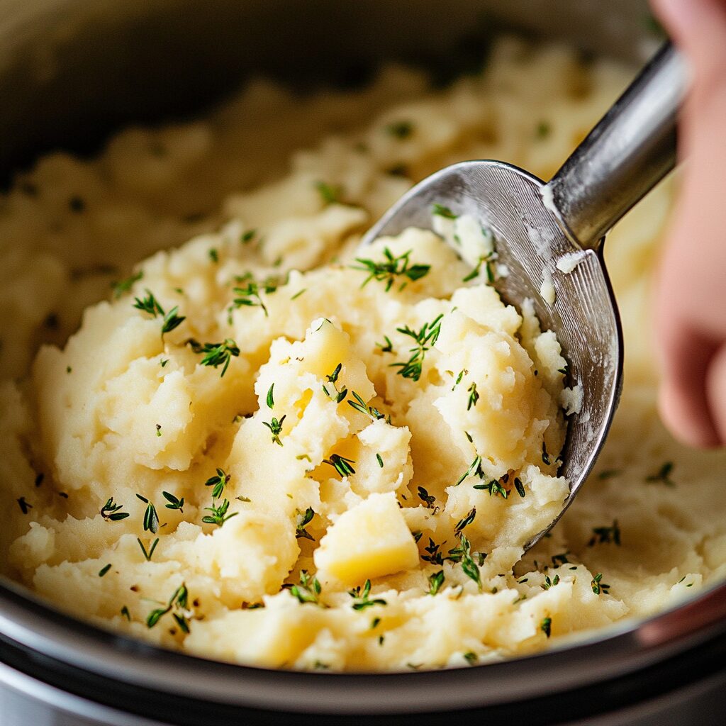 Crock Pot Potato Soup