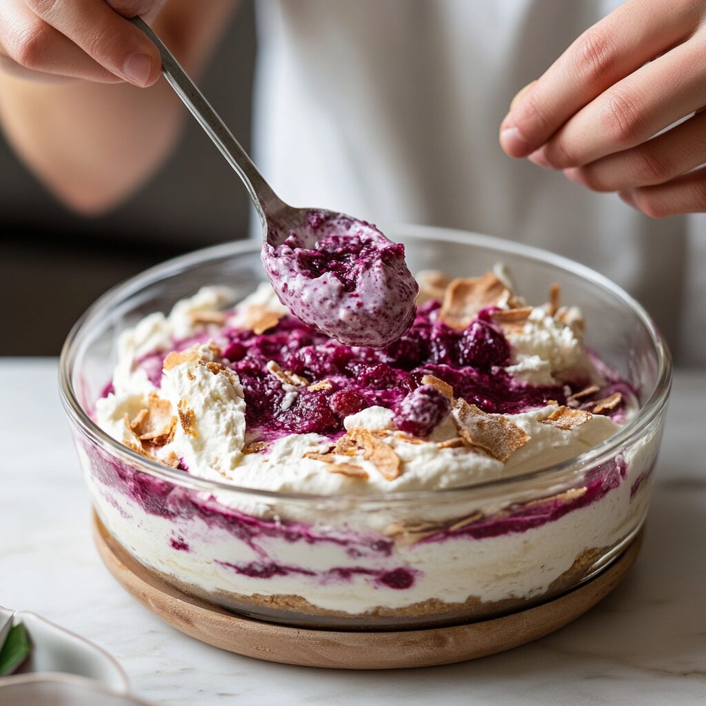 Black Raspberry Cheesecake Bars