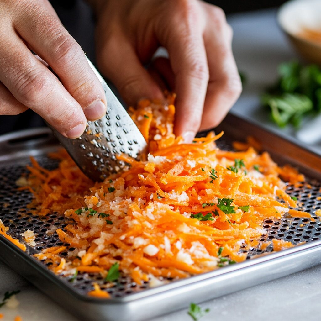 brown butter carrot cake cookies
