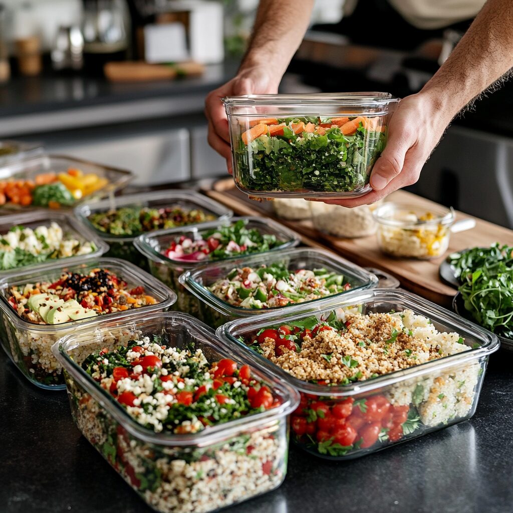 burger bowl meal prep​