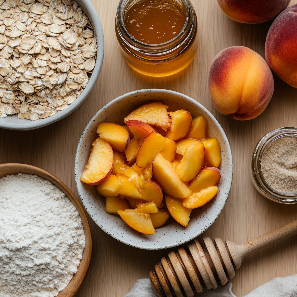 peach cobbler cookie recipe