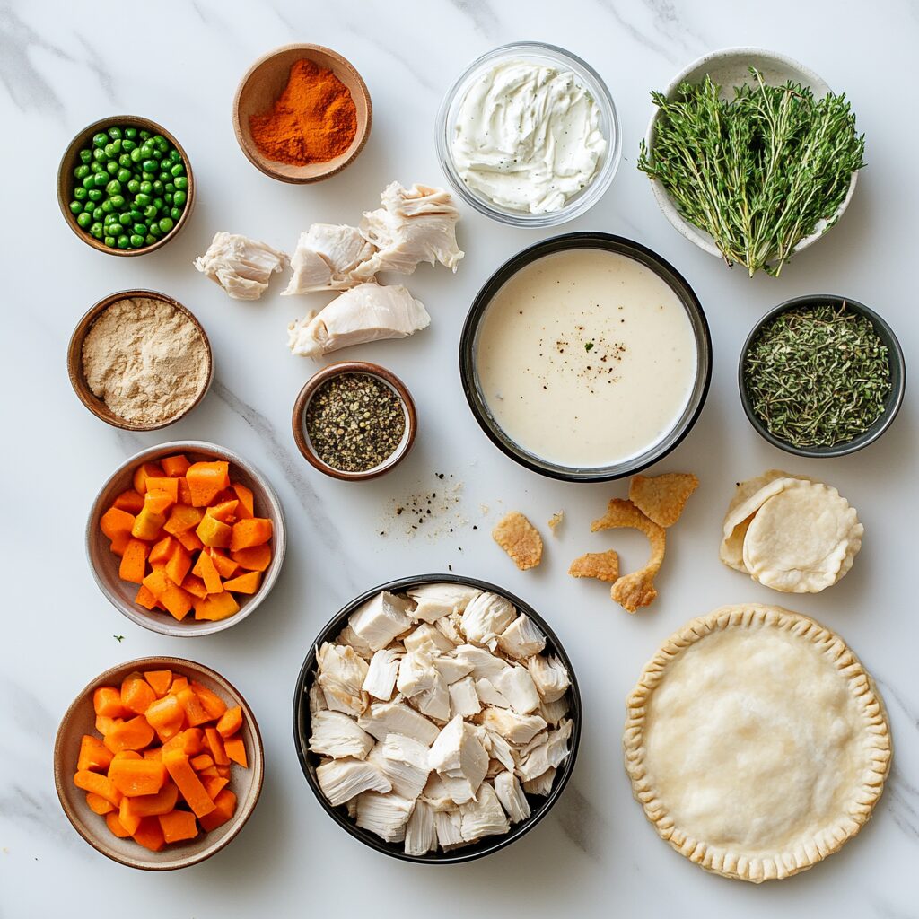 HelloFresh Chicken Pot Pie