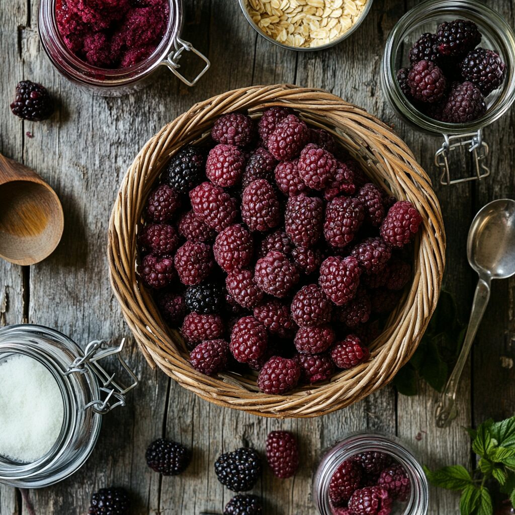 Black Raspberry Cookies