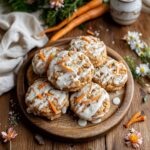 brown butter carrot cake cookies