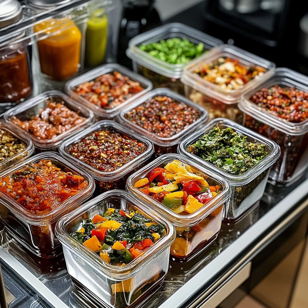 sweet potato burger bowl meal prep