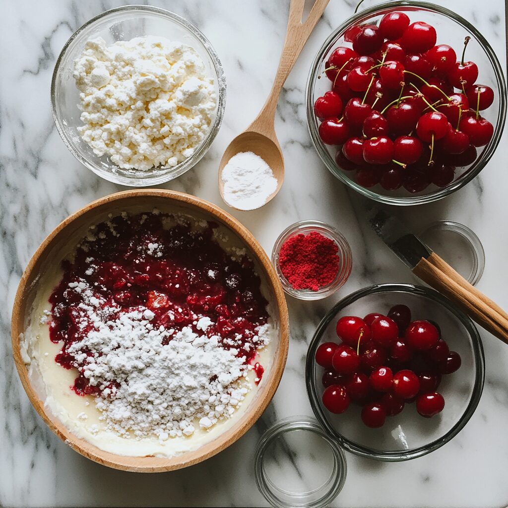 Sour Cherry Cheesecake