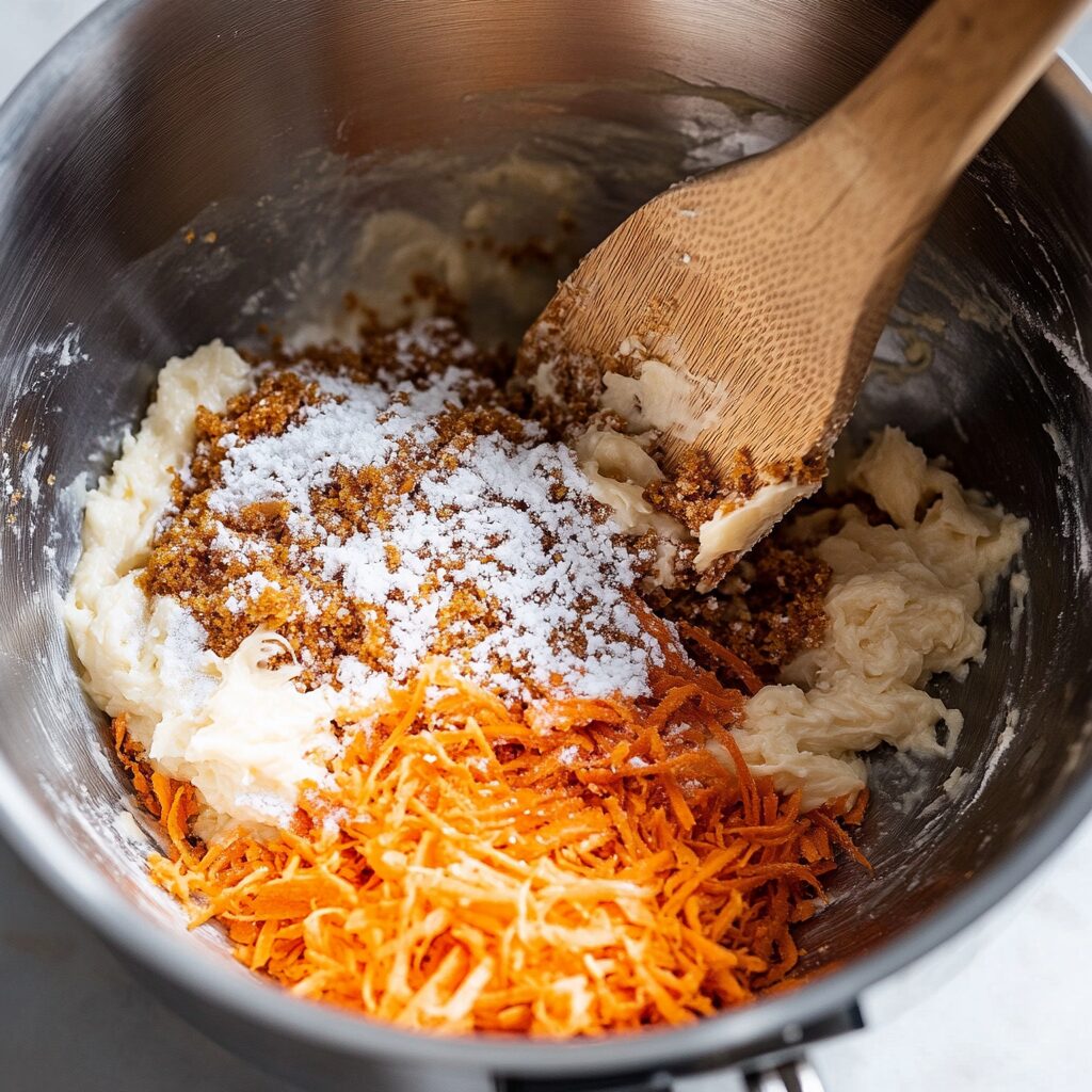 brown butter carrot cake cookies