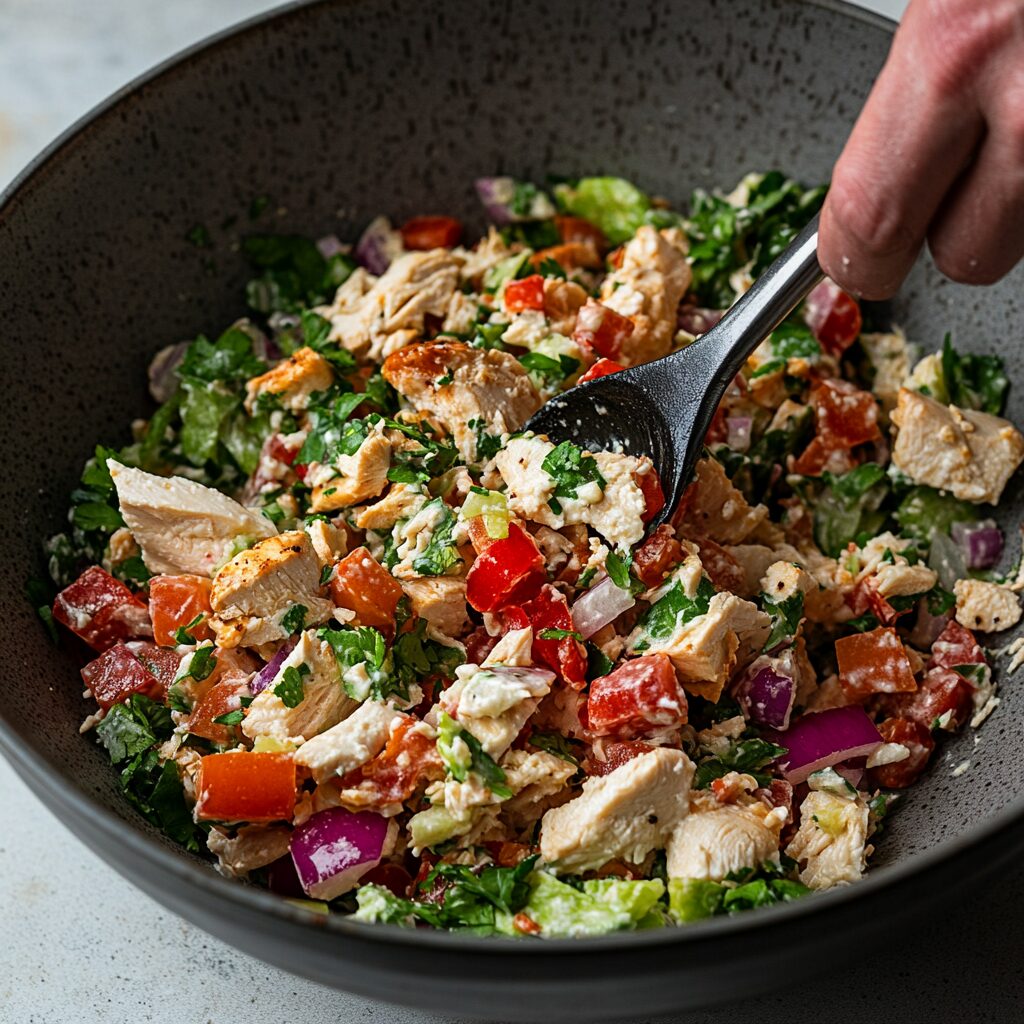 Bethenny Frankel Chicken Salad Recipe