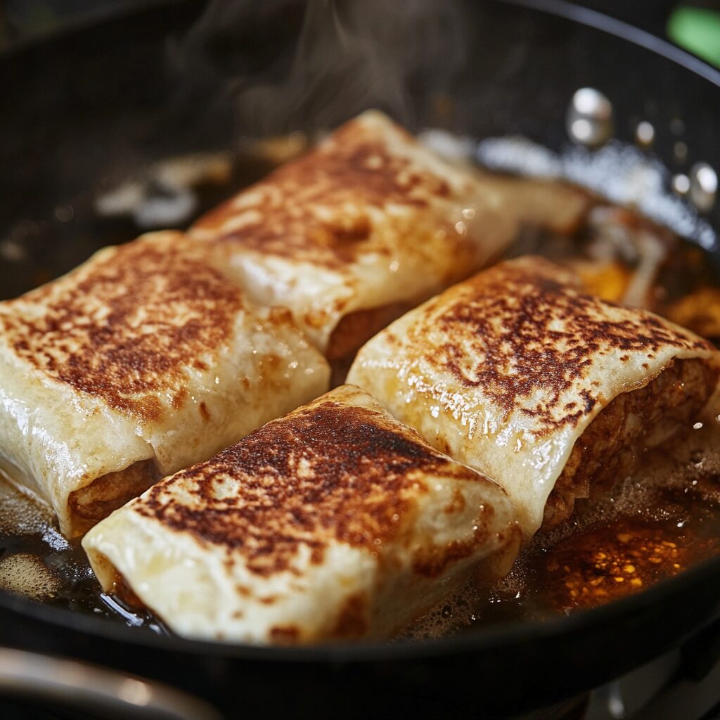 Cheesy Garlic Chicken Wraps Recipes